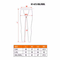 NEO tools 81-672-XXL/XXXL