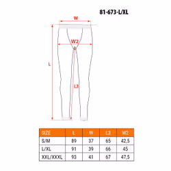 NEO tools 81-673-L/XL, 1 pz