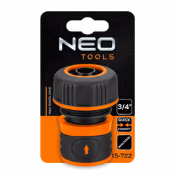 NEO tools 15-722 raccordo e adattatore per tubo Plastica 1 pz - Vista aggiuntiva 4
