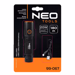 NEO tools 99-067 torcia