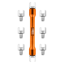NEO tools 10-508 chiave inglese manuale & set