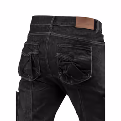 NEO tools 81-233-L pantalone protettivo Nero