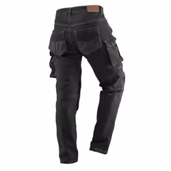 NEO tools 81-236-L pantalone protettivo Nero - Vista aggiuntiva 4