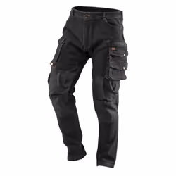 NEO tools 81-236-XL, Nero, XL, 390 g, Cotone, 98% cotton + 2% elastane
