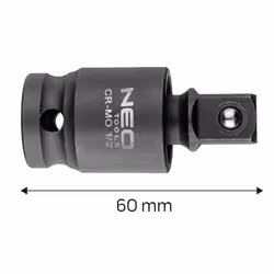 NEO tools 10-255, 60 mm, 140 g, 1 pz