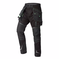 NEO tools 81-234-XS, Nero, 18 tasche, XS, 425 g, Cotone, 100% Cotton