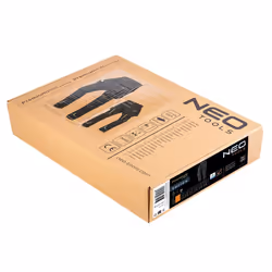 NEO tools 81-234-XS pantalone protettivo Nero