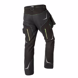 NEO tools 81-234-XS pantalone protettivo Nero - Vista aggiuntiva 4