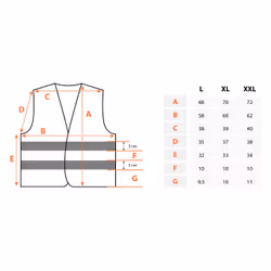 NEO tools 81-735-L vestito da lavoro Giacca Giallo - Vista aggiuntiva 6