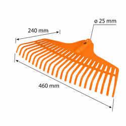NEO tools 95-043 rastrello - Vista aggiuntiva 5