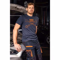 NEO tools 81-652-XL camicia e top Maglietta Cotone - Vista aggiuntiva 6