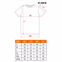 NEO tools 81-649-M camicia e top Cotone - Vista aggiuntiva 6