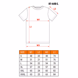 NEO tools 81-648-L camicia e top Cotone - Vista aggiuntiva 6