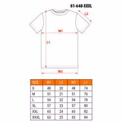 NEO tools 81-648-XXXL camicia e top Cotone - Vista aggiuntiva 6
