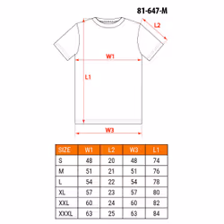 NEO tools 81-647-M camicia e top Cotone - Vista aggiuntiva 6
