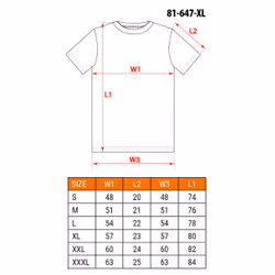 NEO tools 81-647-XL camicia e top Cotone - Vista aggiuntiva 6