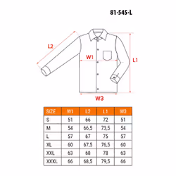 NEO tools 81-545-L camicia e top Cotone