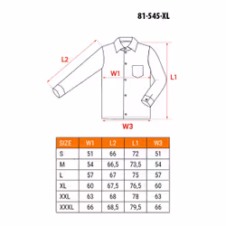 NEO tools 81-545-XL camicia e top Cotone