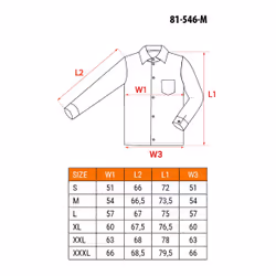 NEO tools 81-546-M camicia e top Cotone