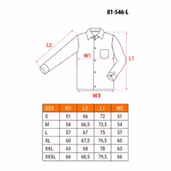 NEO tools 81-546-L camicia e top Cotone