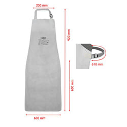 NEO tools 81-891 grembiule di protezione