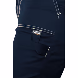 NEO tools 81-451-L pantalone protettivo Blu - Vista aggiuntiva 4