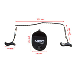 NEO tools 63-158 motosega