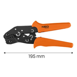 NEO tools 01-544 pinza crimpatrice