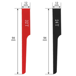 NEO tools 14-034-401 lama per sega a gattuccio, sega a traforo e sega universale 1 pz