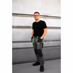 NEO tools 81-290-L pantalone protettivo Nero - Vista aggiuntiva 4