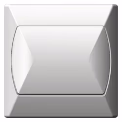 Ospel ŁP-1A/00, Bianco, IP20, 250 V, 10 A, 82 mm, 36 mm