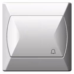 Ospel ŁP-6A/00, Bianco, IP20, 250 V, 10 A, 82 mm, 36 mm