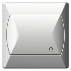 Ospel ŁP-6A/00 interruttore elettrico Bianco