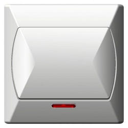Ospel ŁP-1AS/00 interruttore elettrico Bianco