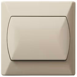 Ospel ŁP-1A/01, Beige, IP20, 250 V, 10 A, 82 mm, 36 mm