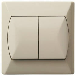 Ospel ŁP-2A/01 interruttore elettrico Beige