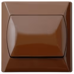Ospel ŁP-1A/24, Marrone, IP20, 250 V, 10 A, 82 mm, 36 mm