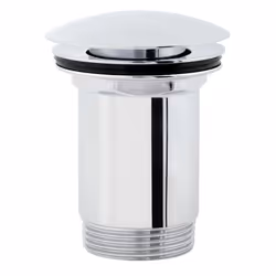 Omnires A706 CR, Cromo, Plastica, Acciaio inox, 3,18 cm (1.25")