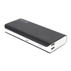 Platinet PMPB10B batteria portatile Ioni di Litio 10000 mAh Nero, Bianco