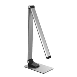 Platinet PDL509 lampada da tavolo Modulo LED SMD 16,5 W LED G Grigio
