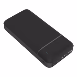 Platinet PMPB20W706B, 20000 mAh, Polimeri di litio (LiPo), 3,7 V, Nero