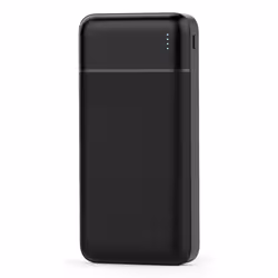 Platinet PMPB20W706B batteria portatile Polimeri di litio (LiPo) 20000 mAh Nero