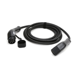 Platinet PEVC22KW5B-B cavo di ricarica per veicoli elettrici Nero Type 2 3 5 m
