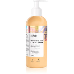 so!flow Medium Porosity Hair Protein-Emollient Conditioner 400 ml