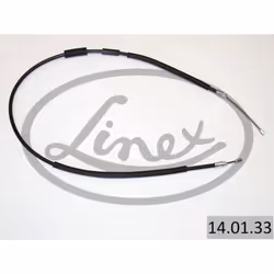 Cavo di trazione, freno di stazionamento LINEX 14.01.33 sinistro