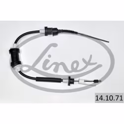 Indice: LIN14.10.71. Lunghezza 1/lunghezza 2 [mm]: 940/410. Numero del Produttore: 14.10.71. Produttore: LINEX.