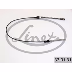 Cavo di trazione, freno di stazionamento LINEX 32.01.31 sinistro