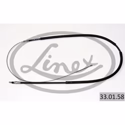 Cavo di trazione, freno di stazionamento LINEX 33.01.58