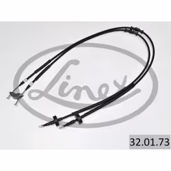 Indice: LIN32.01.73. Lato montaggio: posteriore. Lunghezza 1/lunghezza 2 [mm]: 1680/1495/1495. Numero del Produttore: 32.01.7 ...