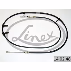 Cavo di trazione, freno di stazionamento LINEX 14.02.48